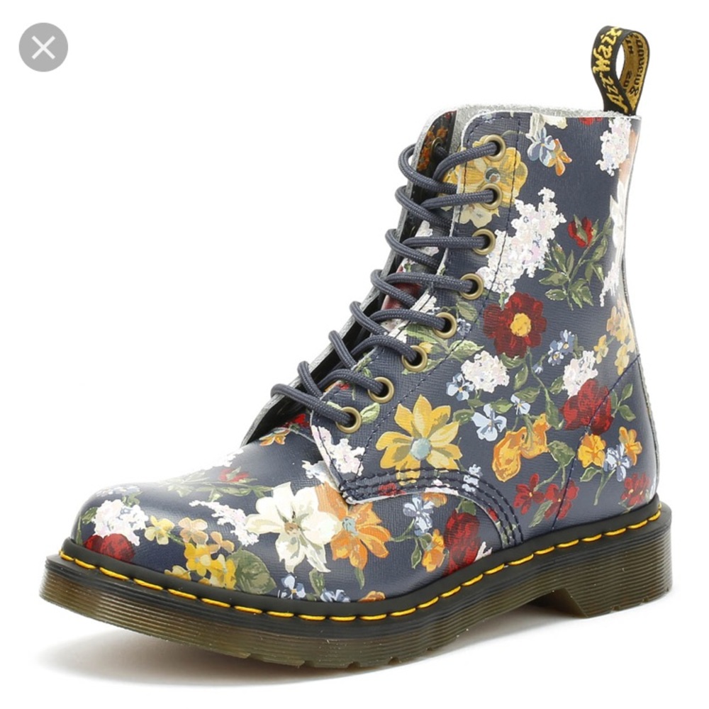 ISO Dr Martens 1460 Pascal Darcy Floral